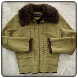 Suede and Fur JACKET